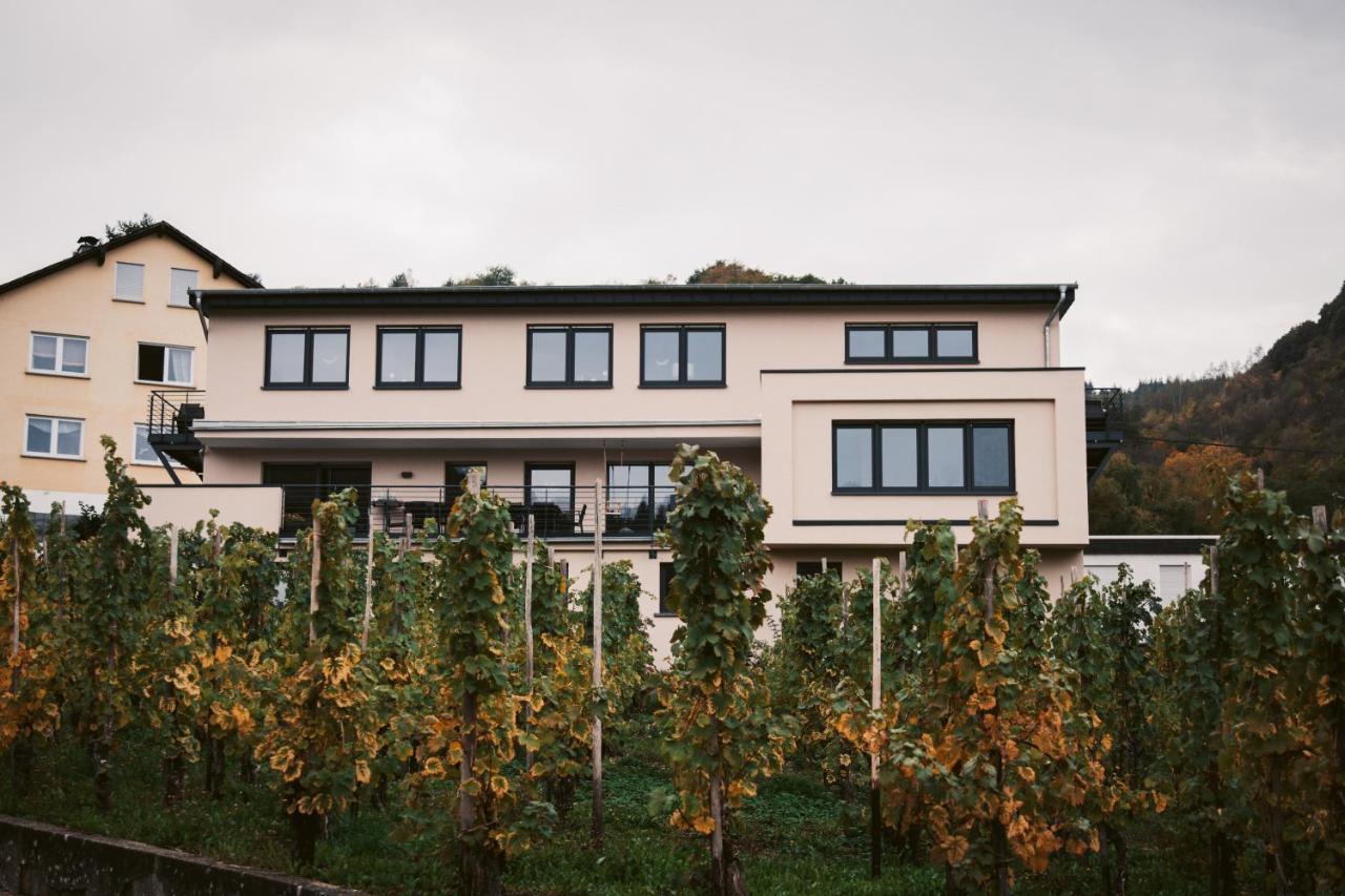 Weingut Meurer Apartment Reil Exterior foto